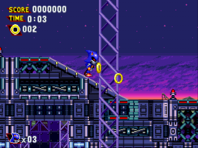 Metal Sonic Rebooted Screenshot 1